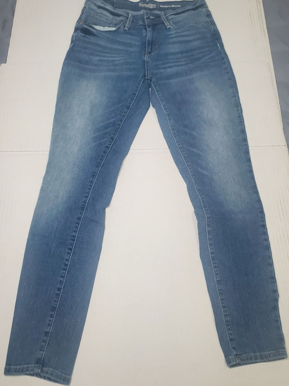 Levis Signature Modern Skinny Jeans 28x32